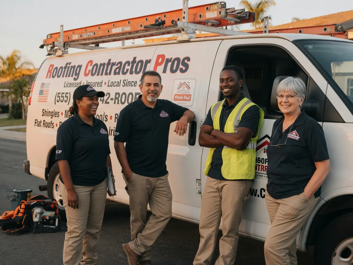 Local Roofing Contractors company in Monclova, OH